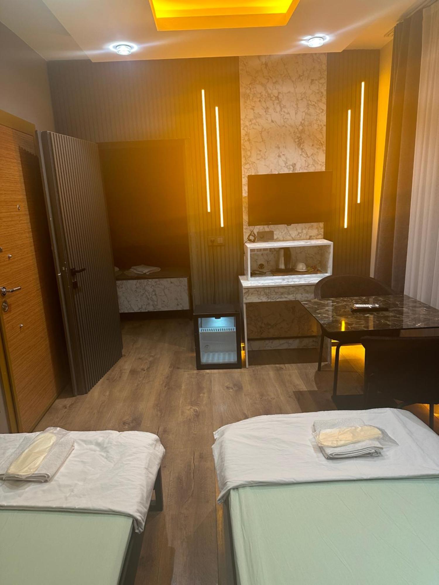 New Arcadia Suites Taksim Istanboel Buitenkant foto