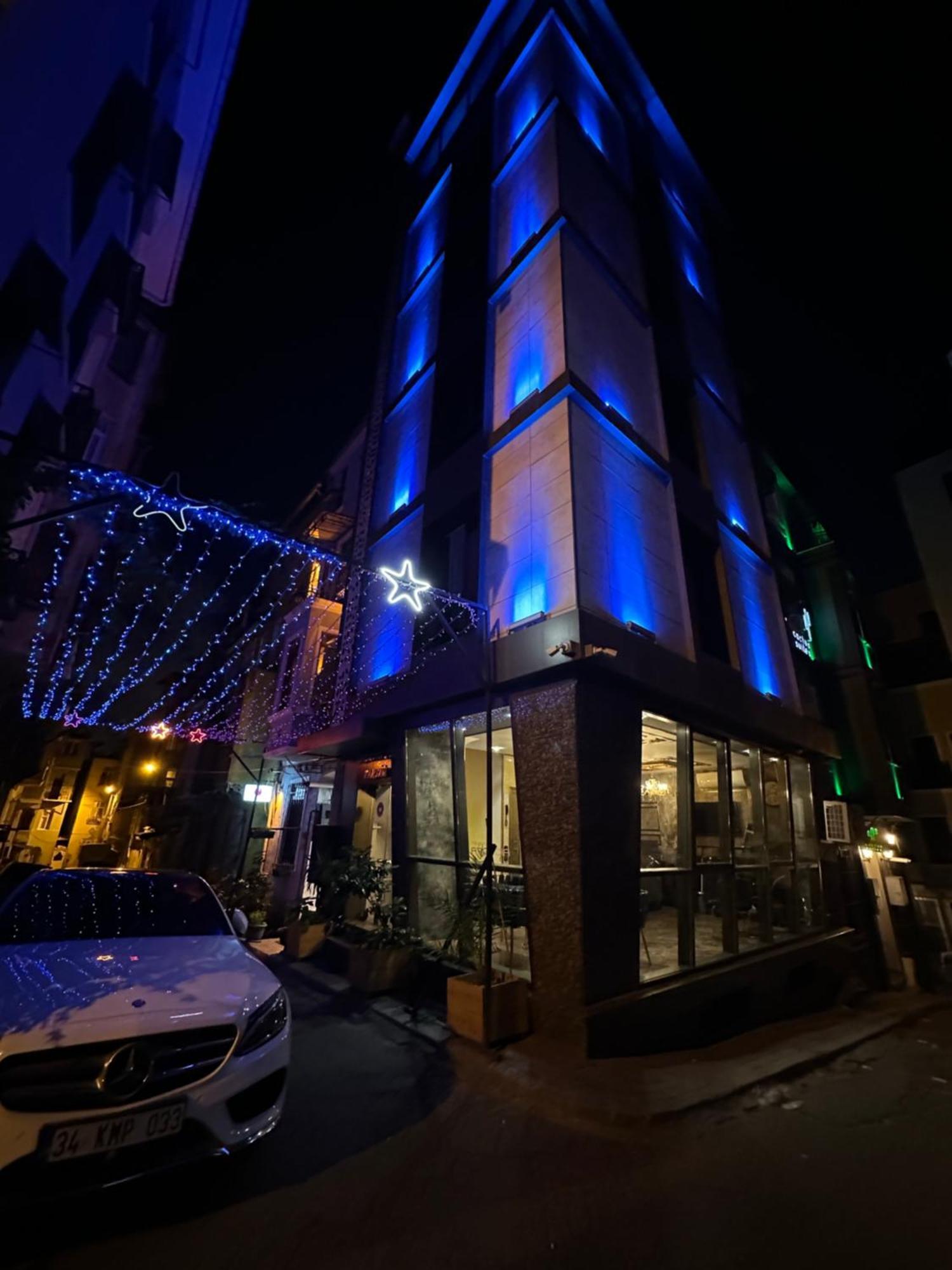 New Arcadia Suites Taksim Istanboel Buitenkant foto