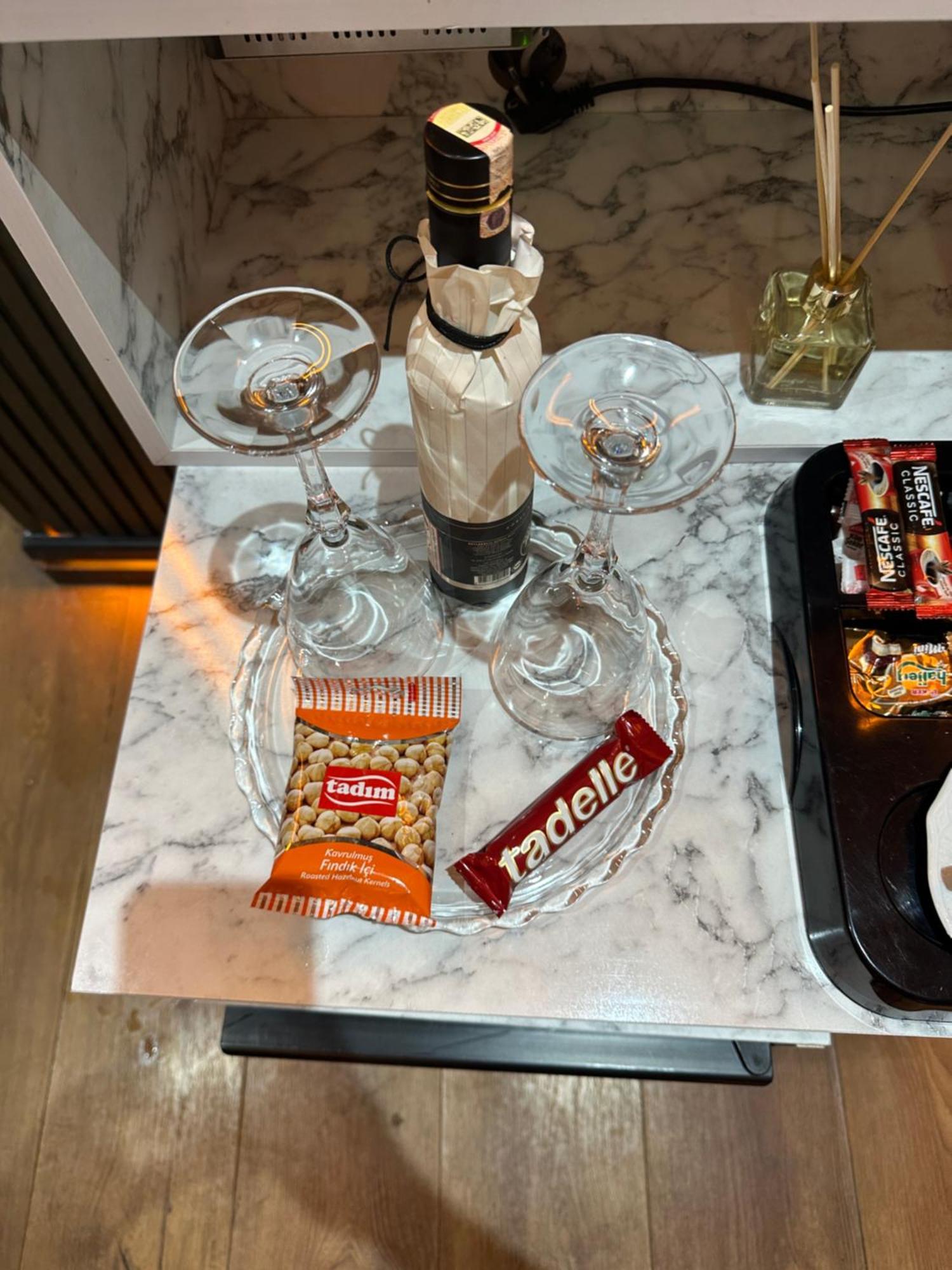 New Arcadia Suites Taksim Istanboel Buitenkant foto