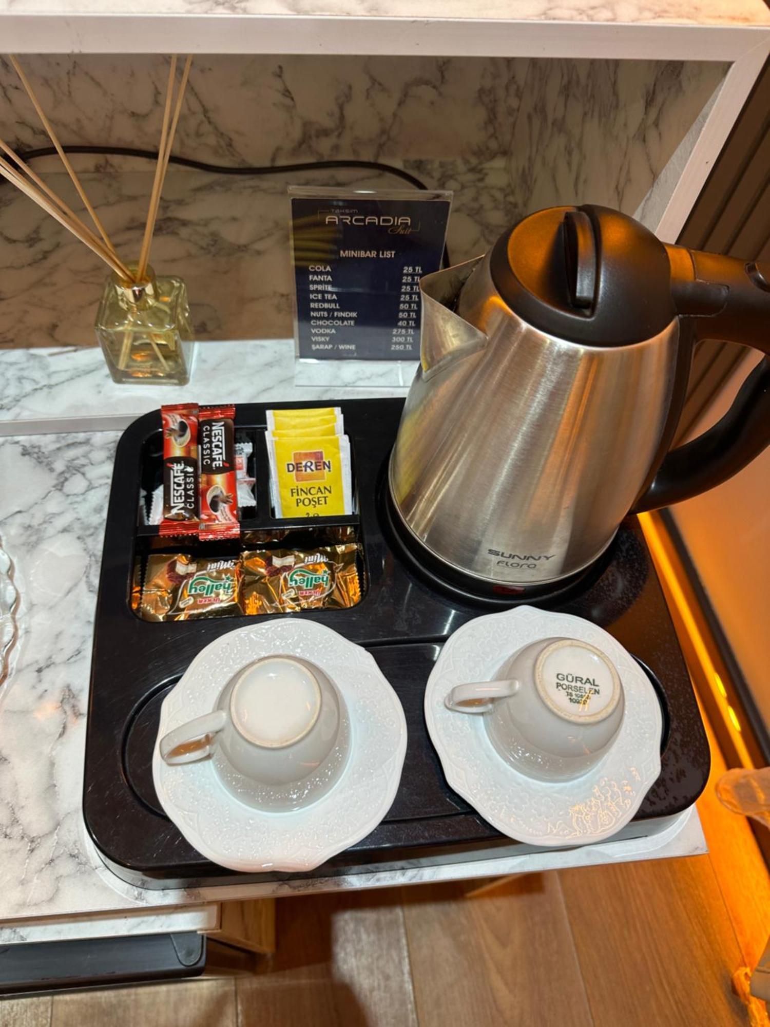 New Arcadia Suites Taksim Istanboel Buitenkant foto
