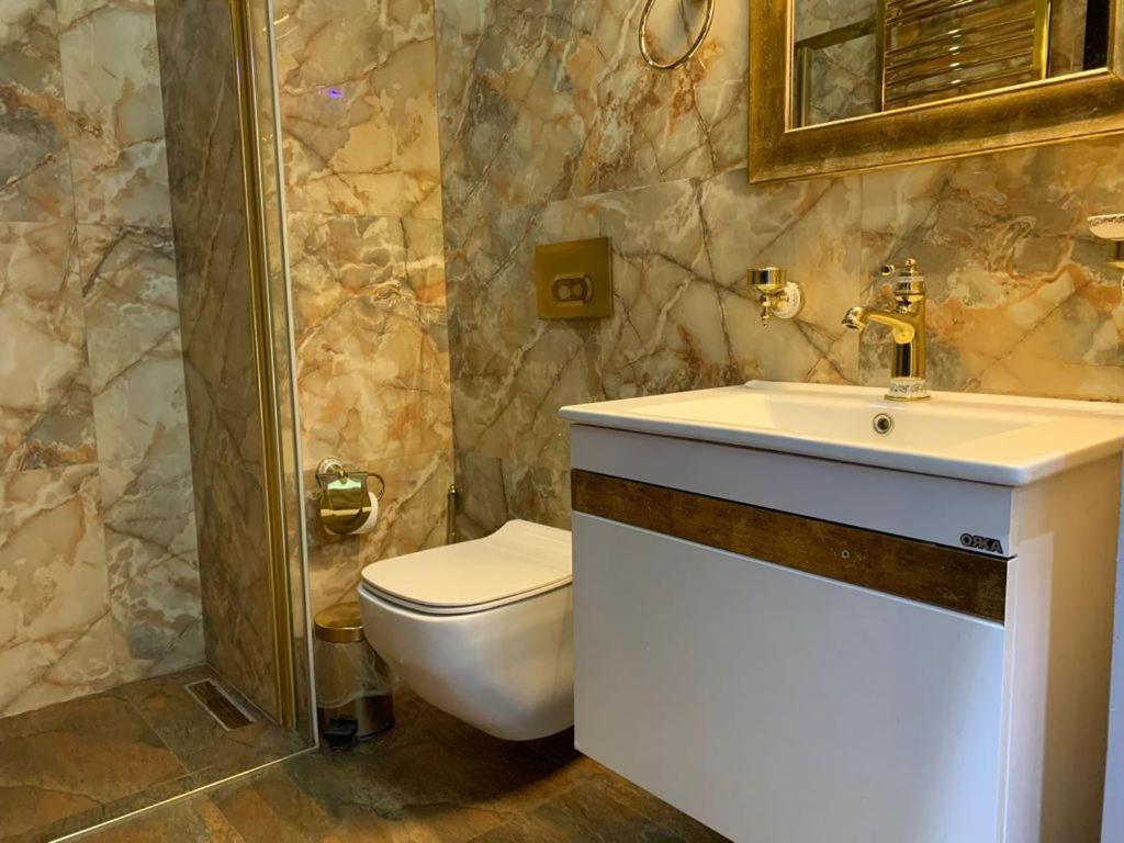 New Arcadia Suites Taksim Istanboel Buitenkant foto